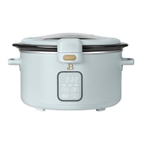 4-Qt Beautiful Digital Slow Cooker with Hinged Locking Lid only