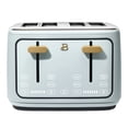 thumbnail image 1 of Beautiful 4-Slice Toaster with Touch-Activated Display, Hydrangea by Drew Barrymore, 1 of 15