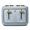 thumbnail image 1 of Beautiful 4-Slice Toaster with Touch-Activated Display, Cornflower Blue by Drew Barrymore, 1 of 16