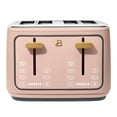 thumbnail image 1 of Beautiful 4-Slice Toaster with Touch-Activated Display, Rose by Drew Barrymore, 1 of 13