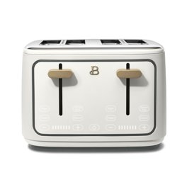 Russell Hobbs 2-Slice Glass Accent Long Slot Toaster, Stainless