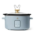 thumbnail interactive-video image 1 of Beautiful 4Qt Slow Cooker with Touch-Activated Display, Cornflower Blue by Drew Barrymore, 1 of 9