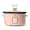thumbnail interactive-video image 1 of Beautiful 4Qt Slow Cooker with Touch-Activated Display, Rose by Drew Barrymore, 1 of 9