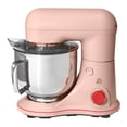 thumbnail image 1 of Beautiful 5.3 Qt Tilt-Head Stand Mixer with Flat Beater, Dough Hook & Balloon Whisk, Rose and Tomato Red by Drew Barrymore, 1 of 12