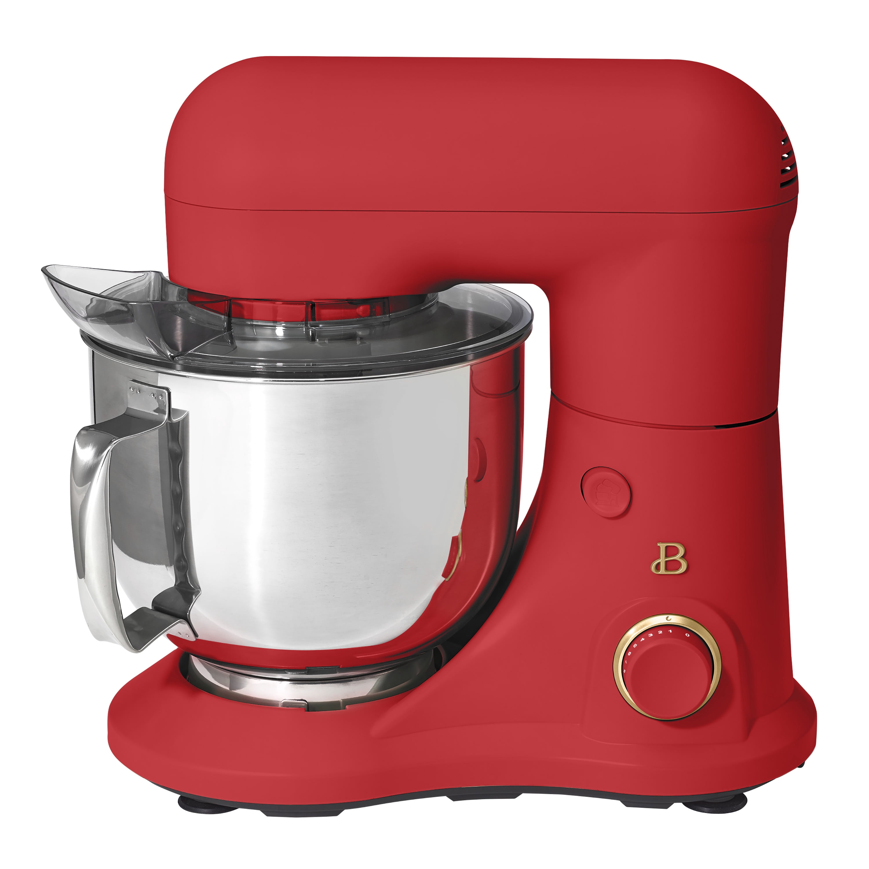 Beautiful 5.3 QT Stand Mixer, Tomato Red