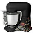 thumbnail image 1 of Beautiful 5.3 Qt Stand Mixer with Flat Beater, Dough Hook, Balloon Whisk, Wildflower Black Sesame by Drew Barrymore, 1 of 13
