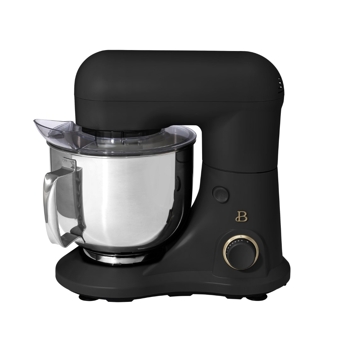 Beautiful 5.3 Qt Stand Mixer, Lightweight & Powerful with Tilt-Head, Black Sesame by Drew Barrymore - image 1 of 16