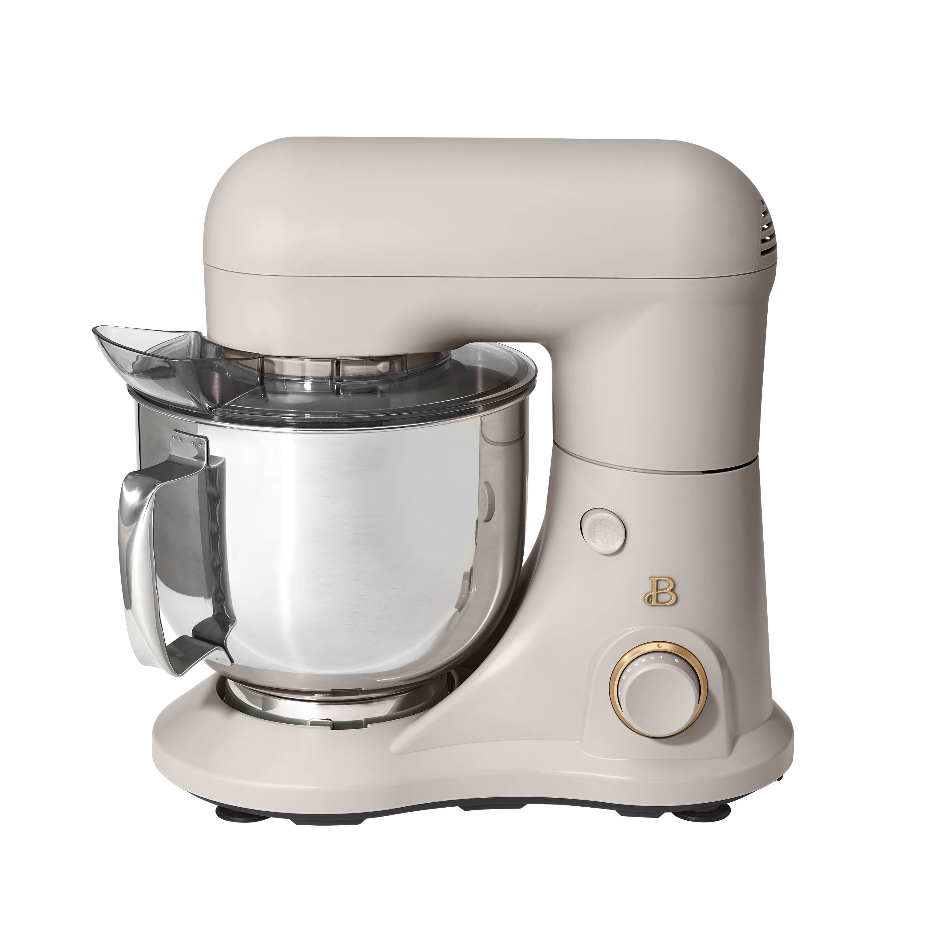 Beautiful 5.3 Qt Stand Mixer, Lightweight & Powerful with Tilt-Head, Rose by Drew Barrymore