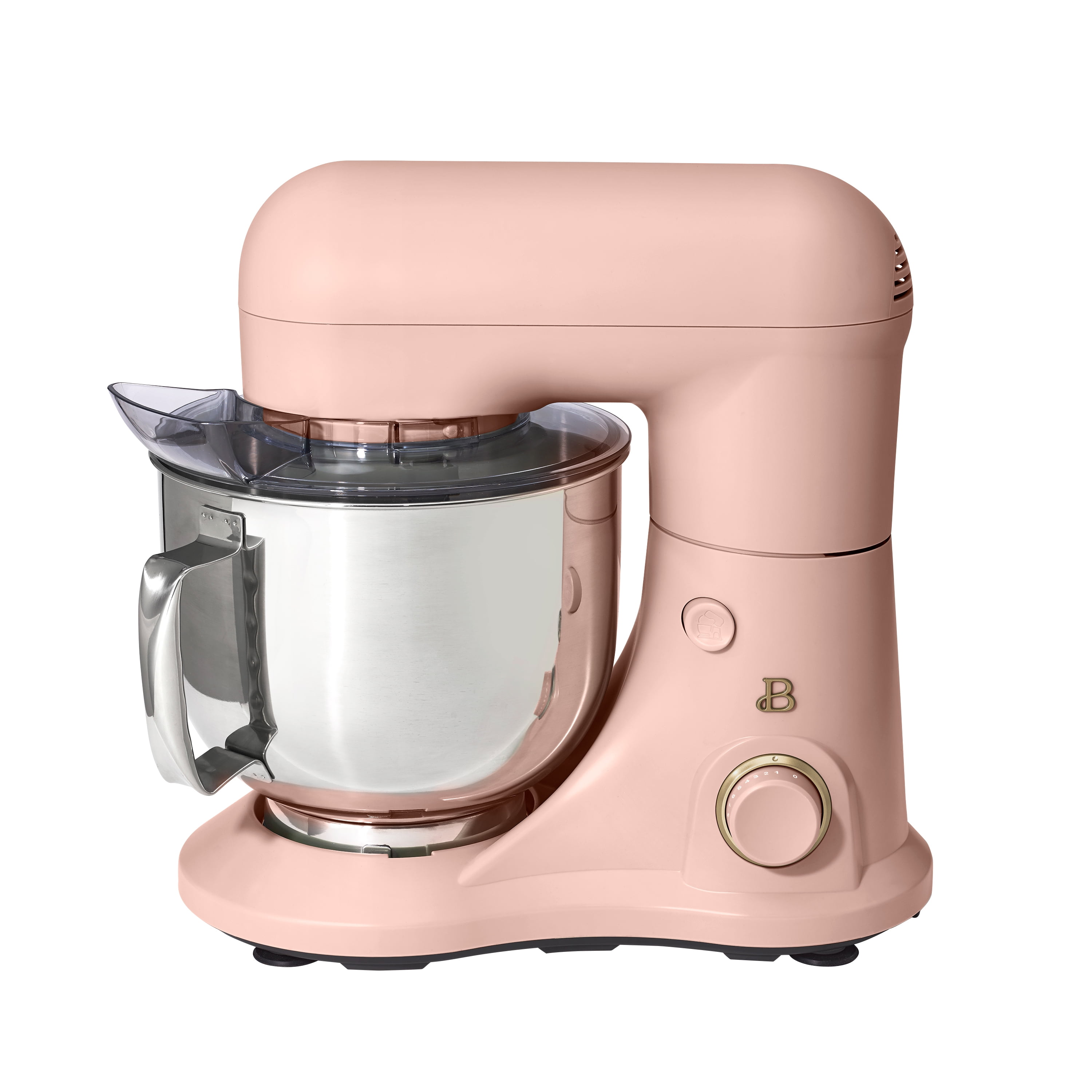Beautiful 5.3 Qt Stand Mixer, Lightweight & Powerful with Tilt-Head, Rose by Drew Barrymore