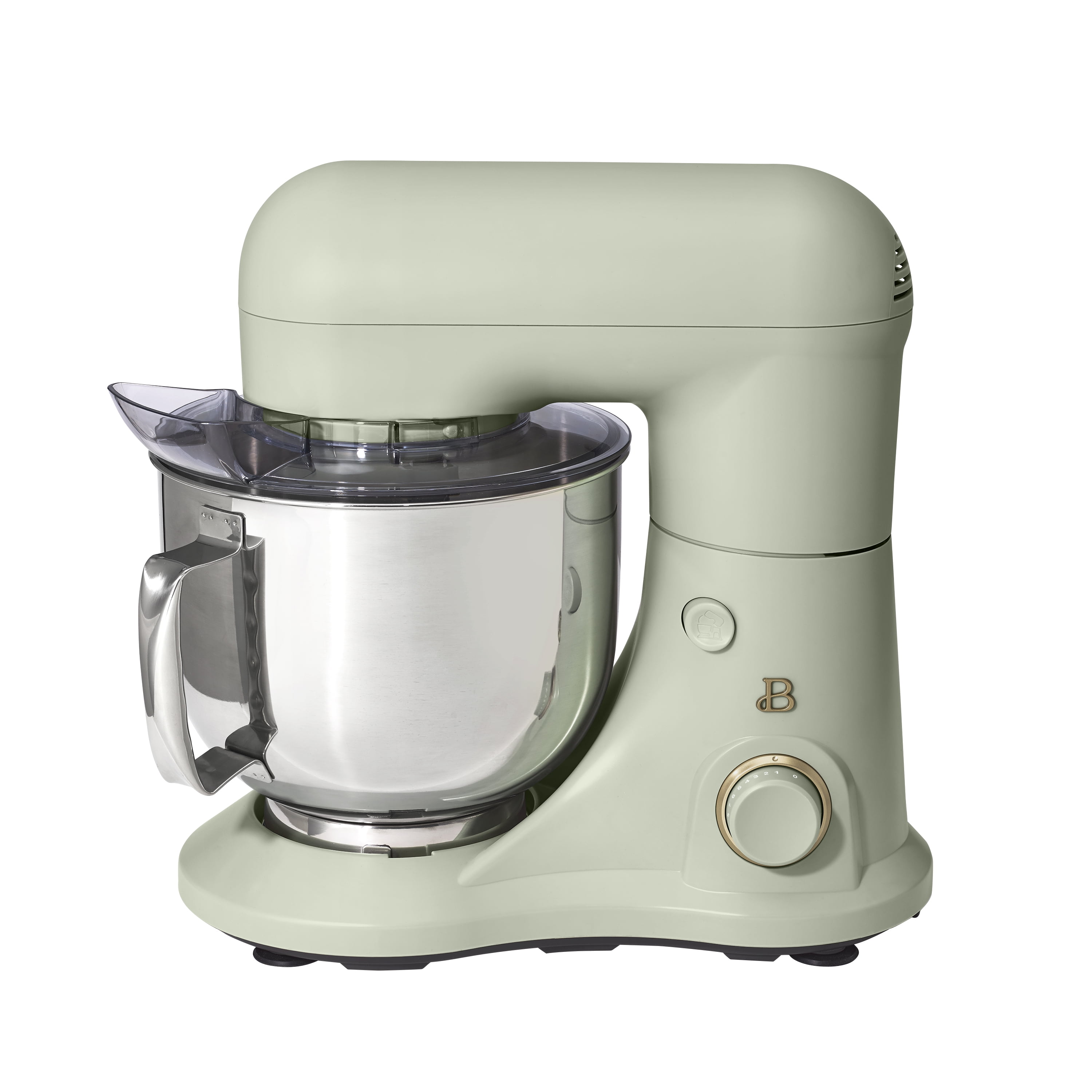 Beautiful 5.3 Qt Stand Mixer Lightweight Powerful with Tilt Head Sage Green by Drew Barrymore Walmart