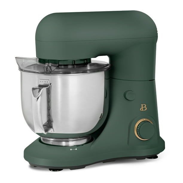 Beautiful 5.3 qt Stand Mixer, Lightweight & Powerful with TiltHead