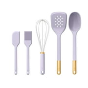 Beautiful 5-Piece Kitchen Tool Set, Lavender by Drew Barrymore