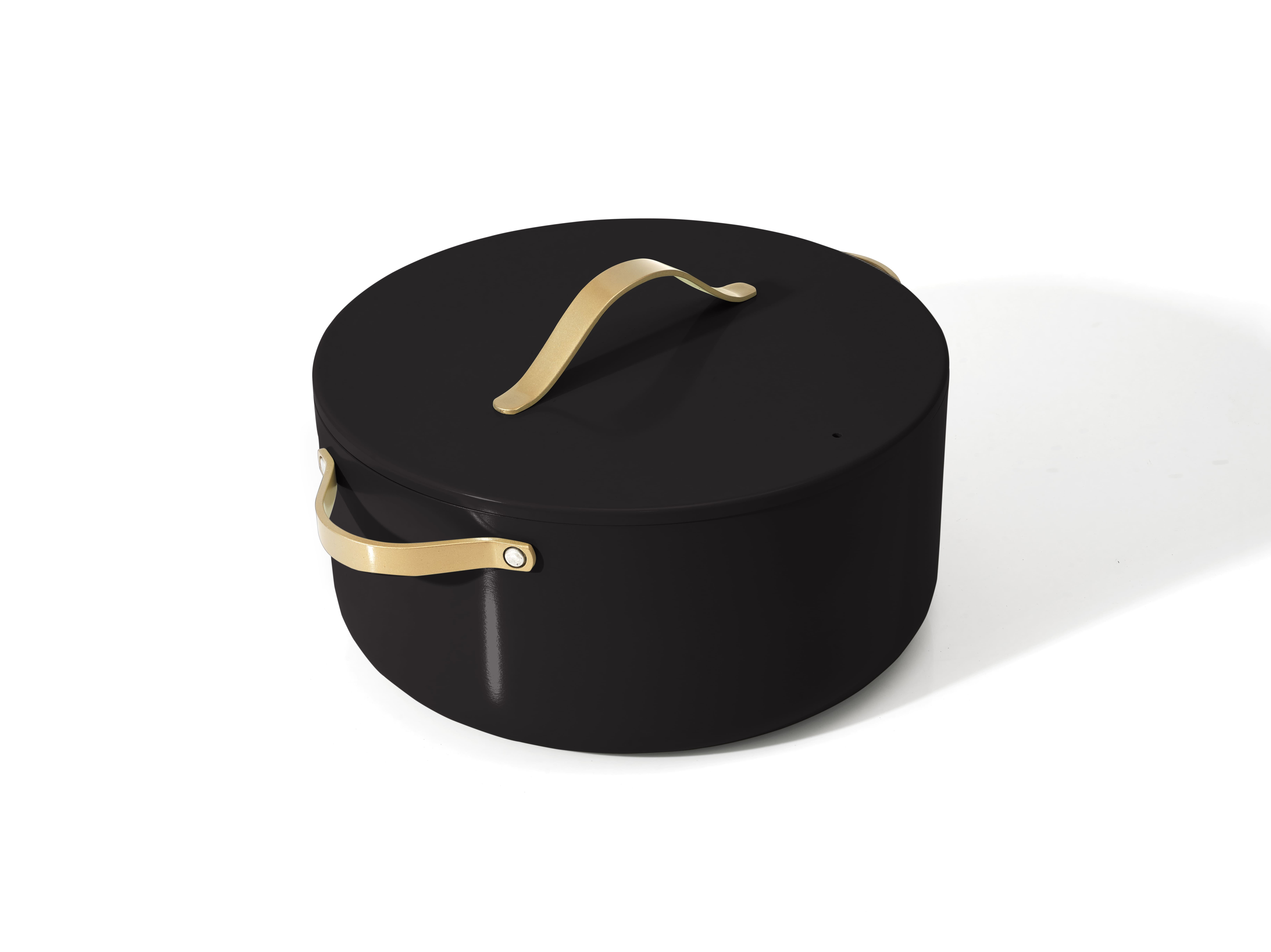 Beautiful 5 Quart Dutch Oven, Black Sesame by Drew Barrymore - Walmart.com