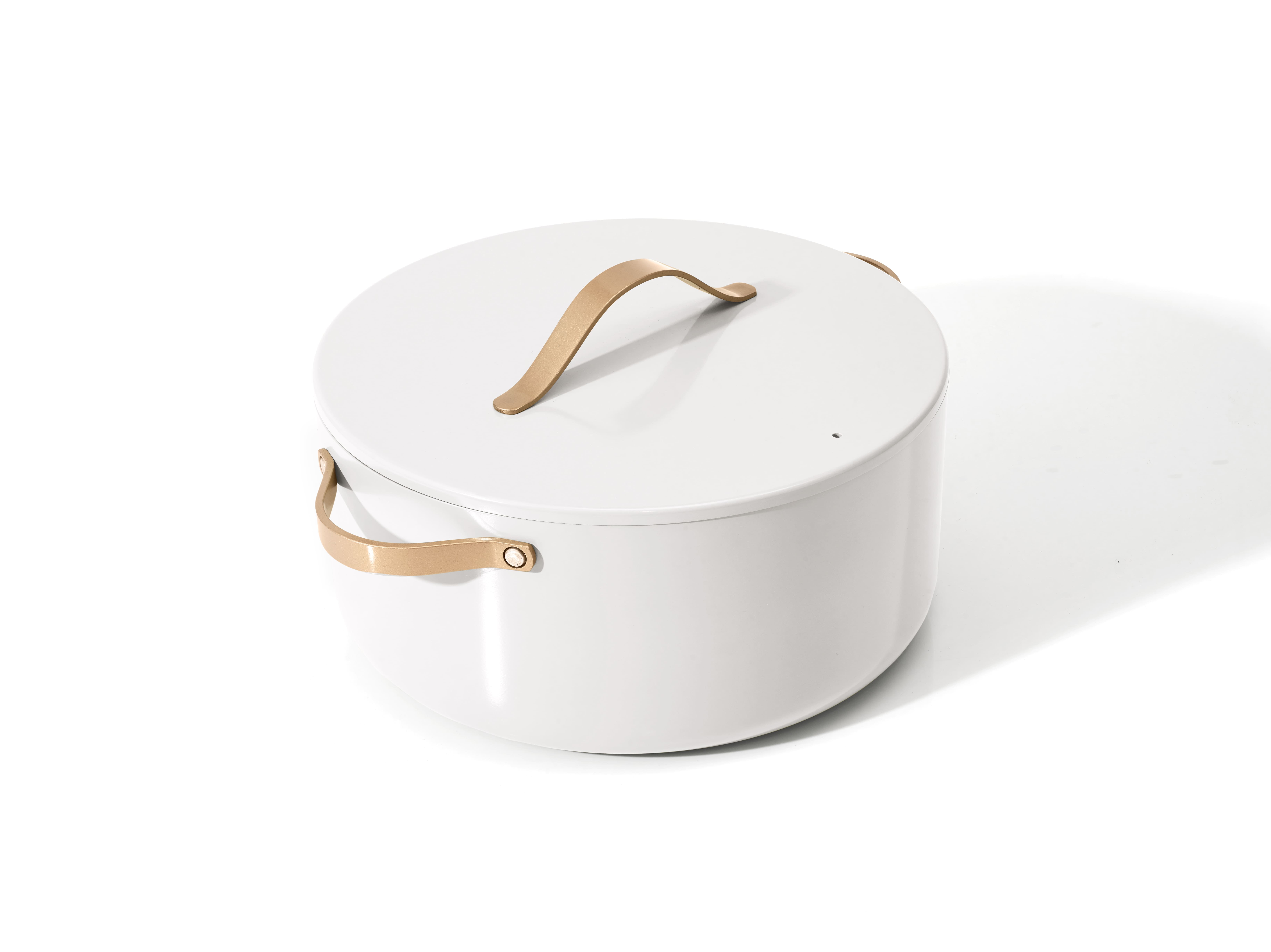 Beautiful 5 Quart Dutch Oven, White Icing by Drew Barrymore