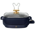 thumbnail image 1 of Beautiful 5 in 1 Electric Skillet - Expandable up to 7 Qt, Starry Night by Drew Barrymore, Blue, 1 of 21
