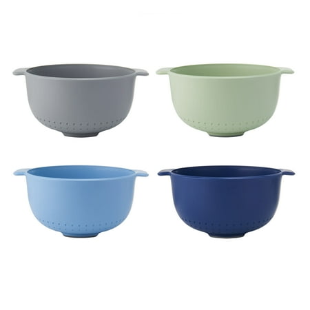 Beautiful 5-Quart Colander with Integrated Handles, Color May Vary by Drew Barrymore