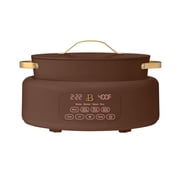 Beautiful 10 in 1, 6 Qt Electric Multi-Cooker, Chocolate by Drew Barrymore