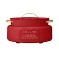 thumbnail image 1 of Beautiful 10-in-1 , 6 Qt Electric Multi-Cooker, Tomato Red by Drew Barrymore, 1 of 21