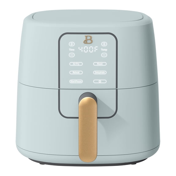Beautiful 6 Qt Air Fryer with TurboCrisp Technology, EverGood™ Ceramic Nonstick Coating, Hydrangea by Drew Barrymore