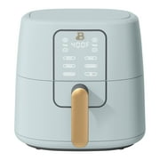 Beautiful 6 Qt Air Fryer with TurboCrisp Technology, EverGood  Ceramic Nonstick Coating, Hydrangea by Drew Barrymore