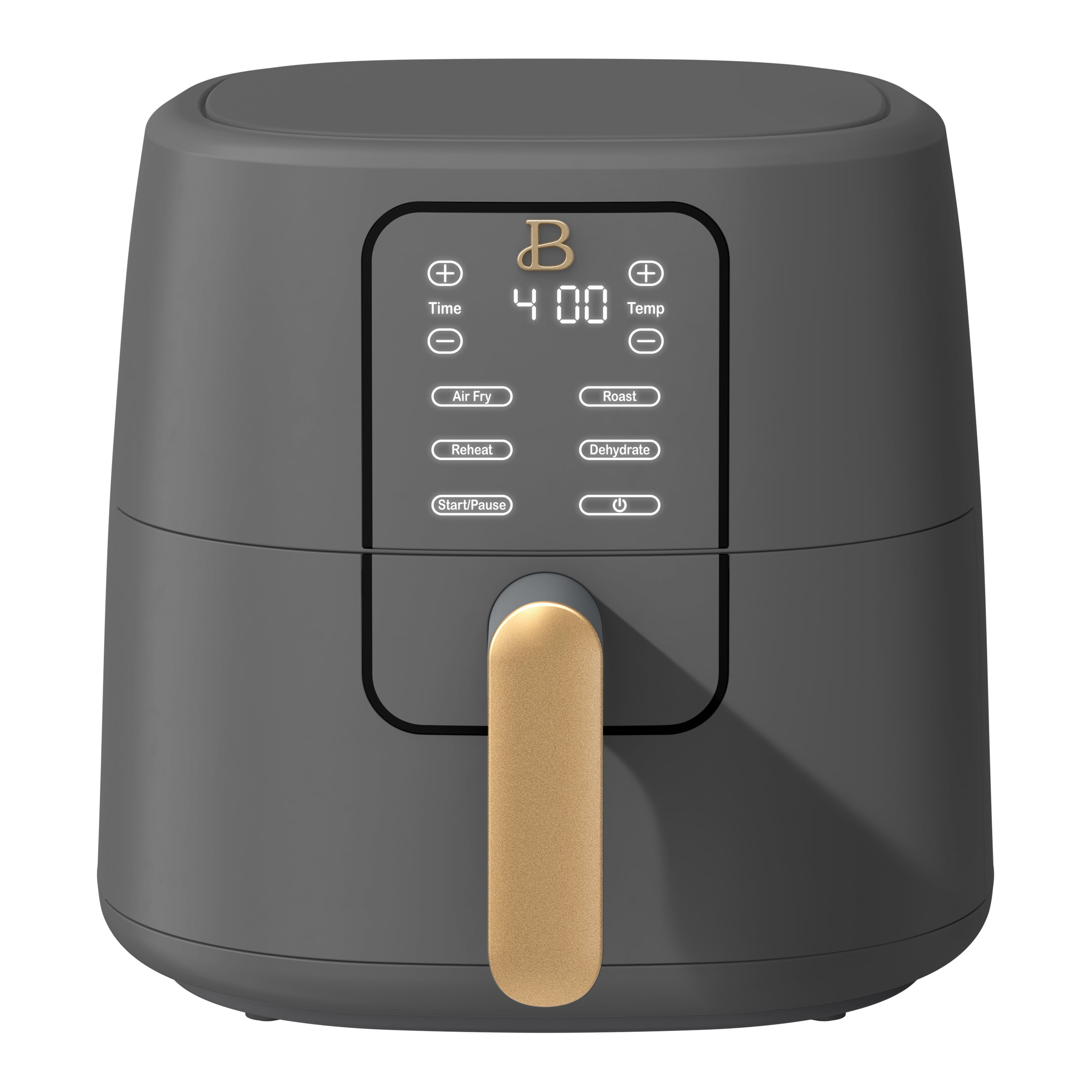 Beautiful 6 0 QT Air Fryer Touchscreen Wildflower White Icing by Drew Barrymore