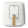 thumbnail image 1 of Beautiful 6qt Air Fryer with TurboCrisp Technology, EverGood Ceramic Nonstick Coating, White Icing by Drew Barrymore, 1 of 16