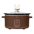thumbnail image 1 of Beautiful 6 Qt Programmable Slow Cooker, Chocolate by Drew Barrymore, 1 of 13