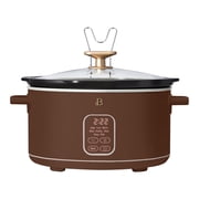 Beautiful 6 Qt Programmable Slow Cooker, Chocolate by Drew Barrymore