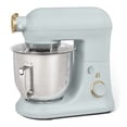 thumbnail image 1 of Beautiful 6 Qt Tilt-Head Stand Mixer with Dough Hook, Flat Beater, Balloon Whisk, Pastry Beater & Slicer/Shredder Set, Hydrangea by Drew Barrymore, 1 of 16
