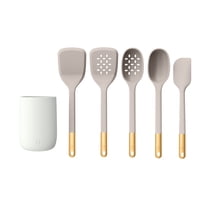Beautiful 5-Piece Kitchen Tool Set, Sage Green by Drew Barrymore ...