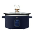 thumbnail image 1 of Beautiful 6 Qt Programmable Slow Cooker, Starry Night Blue by Drew Barrymore, 1 of 12