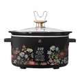 thumbnail image 1 of Beautiful 6 Qt Programmable Slow Cooker, Wildflower Black Sesame by Drew Barrymore, 1 of 14