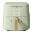 thumbnail image 1 of Beautiful 6 Qt Air Fryer with TurboCrisp Technology, EverGood Ceramic Nonstick Coating, Sage Green by Drew Barrymore, 1 of 18