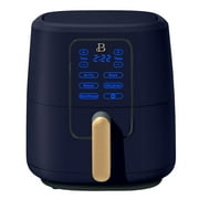 Beautiful 6 Qt Air Fryer with TurboCrisp Technology, Starry Night by Drew Barrymore, Blue