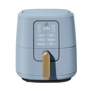Beautiful 6 Qt Air Fryer with TurboCrisp Technology and Touch-Activated Display, Cornflower Blue by Drew Barrymore