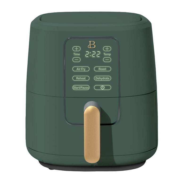 Beautiful 6 Qt Air Fryer with TurboCrisp Technology and Touch-Activated  Display, Limited Edition Thyme Green by Drew Barrymore 