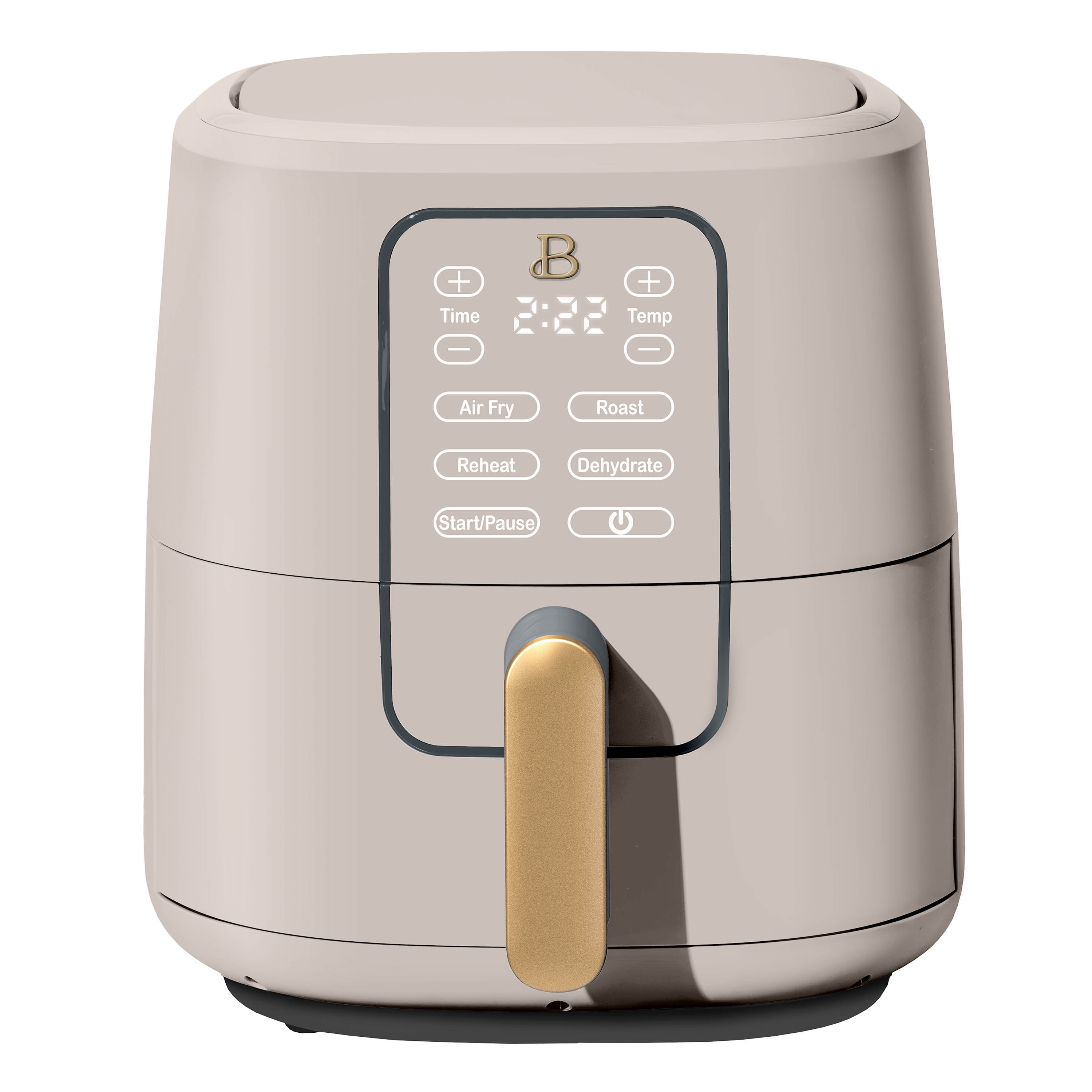 Beautiful 6 Qt Air Fryer with TurboCrisp Technology and Touch-Activated  Display, White Icing by Drew Barrymore