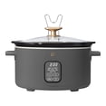 thumbnail image 1 of Beautiful 6 Qt Programmable Slow Cooker, Oyster Grey by Drew Barrymore, 1 of 11