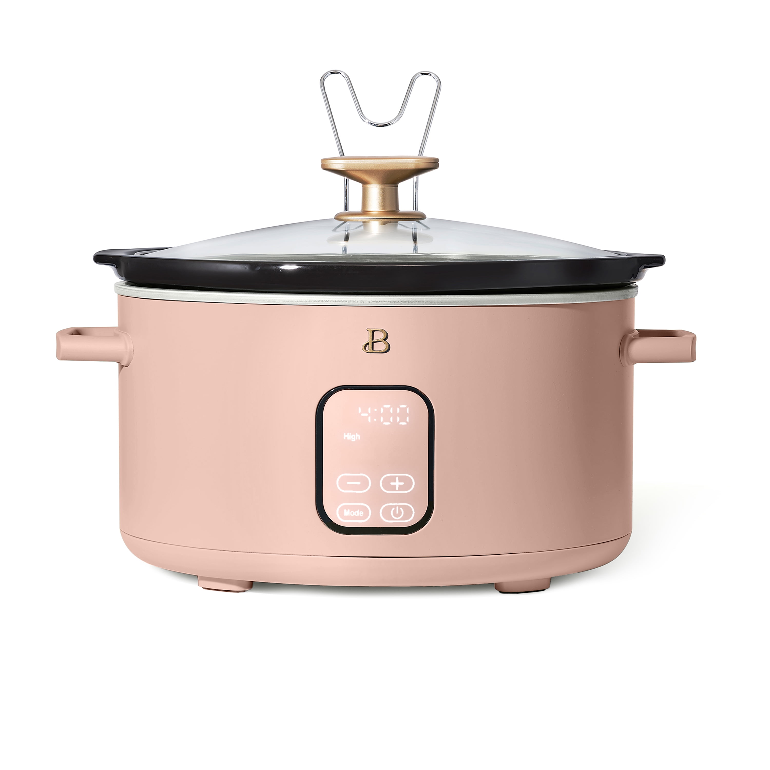 Beautiful 6 Qt Programmable Slow Cooker, Rose by D