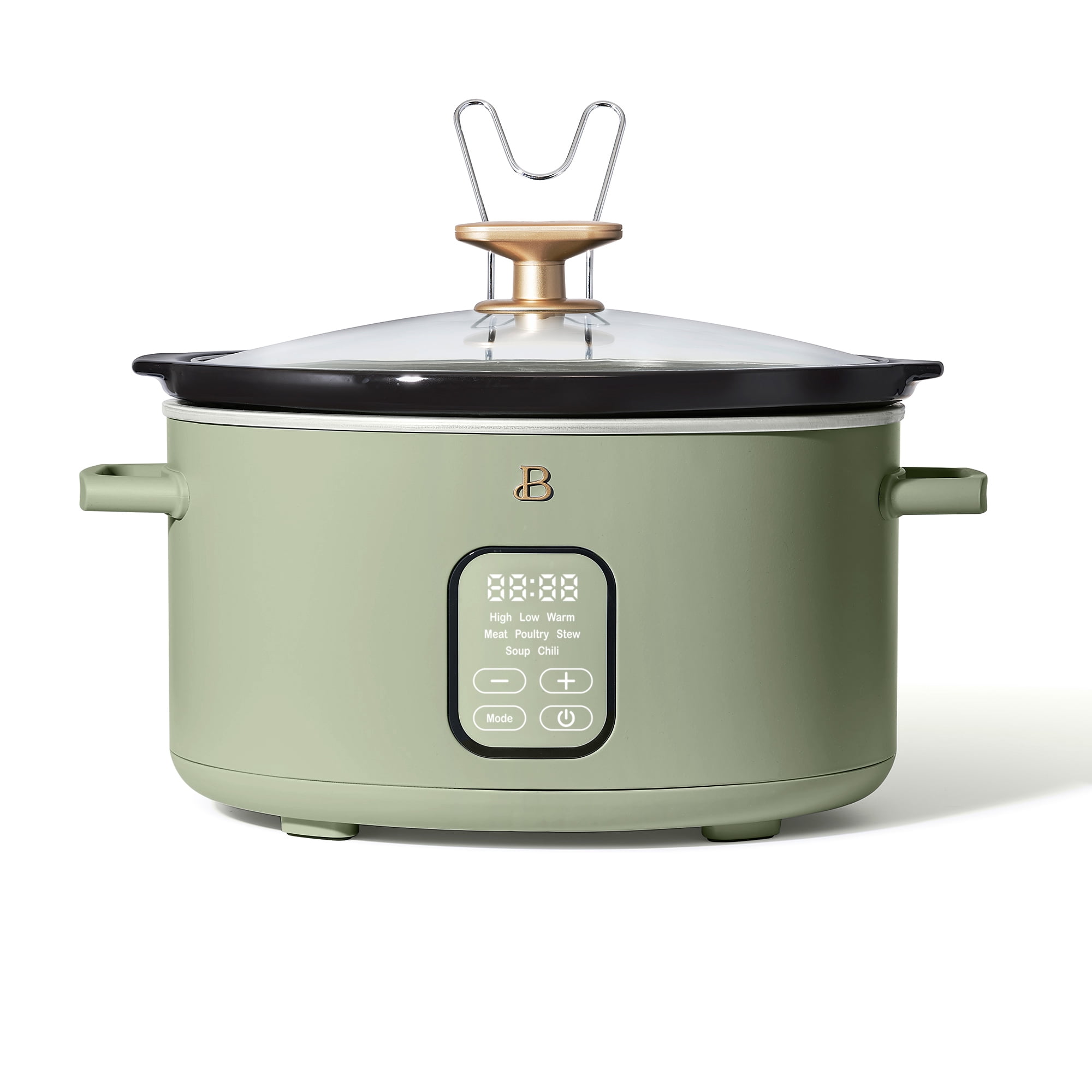 Crock-Pot - Cook & Carry Programmable 6-Quart Slow Cooker - Matte