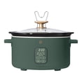 thumbnail image 1 of Beautiful 6 Qt Programmable Slow Cooker, Thyme Green by Drew Barrymore, 1 of 12