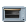 thumbnail image 1 of Beautiful 6 Slice Touchscreen Air Fryer Toaster Oven, Cornflower Blue by Drew Barrymore, 1 of 6