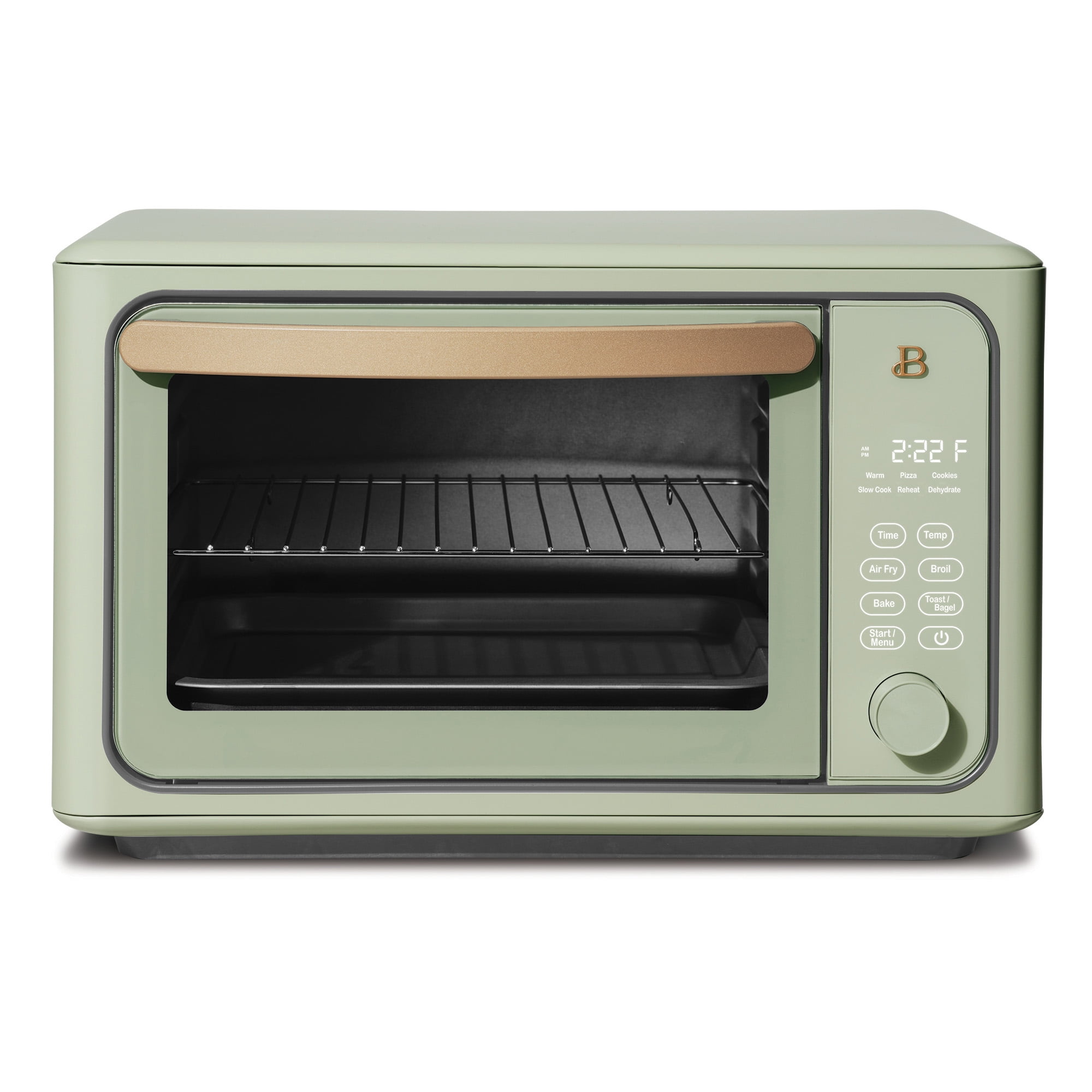 Kalorik® 22 Quart Touchscreen Air Fryer Toaster Oven, Stainless Steel
