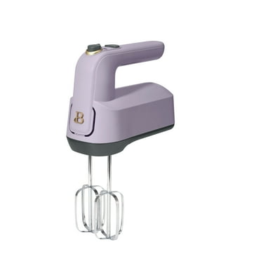 Beautiful 6-Speed Electric Hand Mixer, Lavender by Drew Barrymore