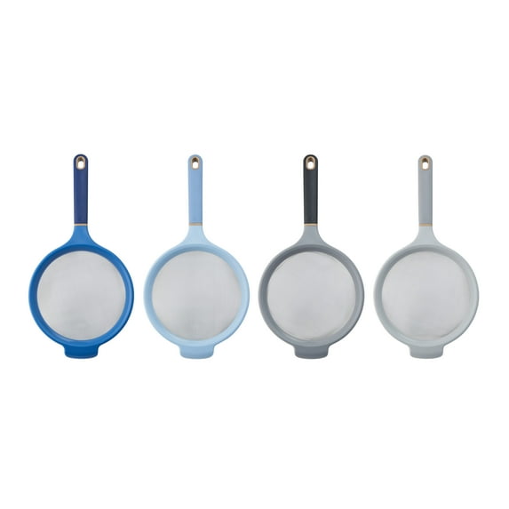 Beautiful 7-inch Mesh Strainer with Lip, Store Only Item, Item and Color May Vary by Location, 1 Strainer by Drew Barrymore