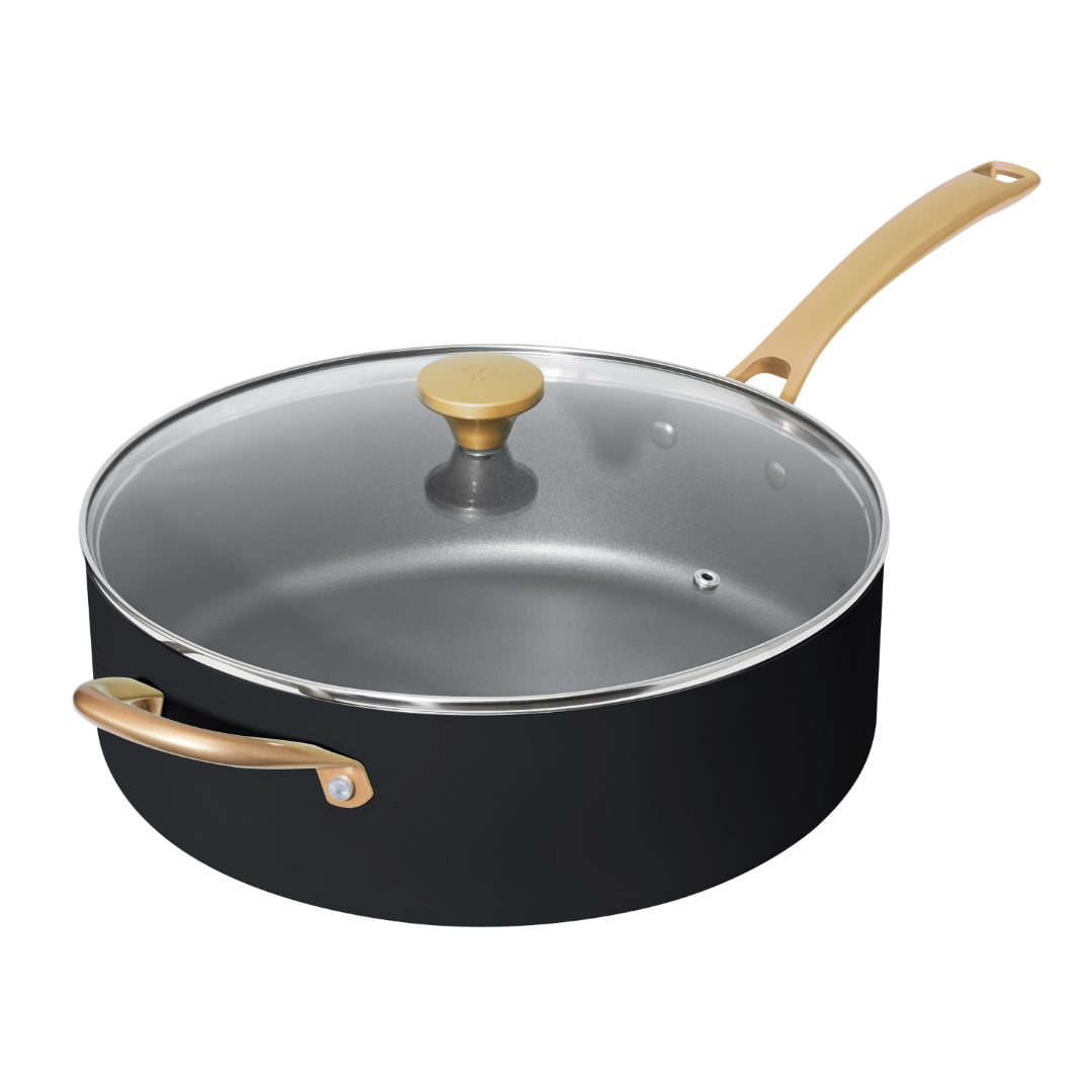 Beautiful 7QT Jumbo Cooker, Black Sesame by Drew Barrymore - Walmart.com