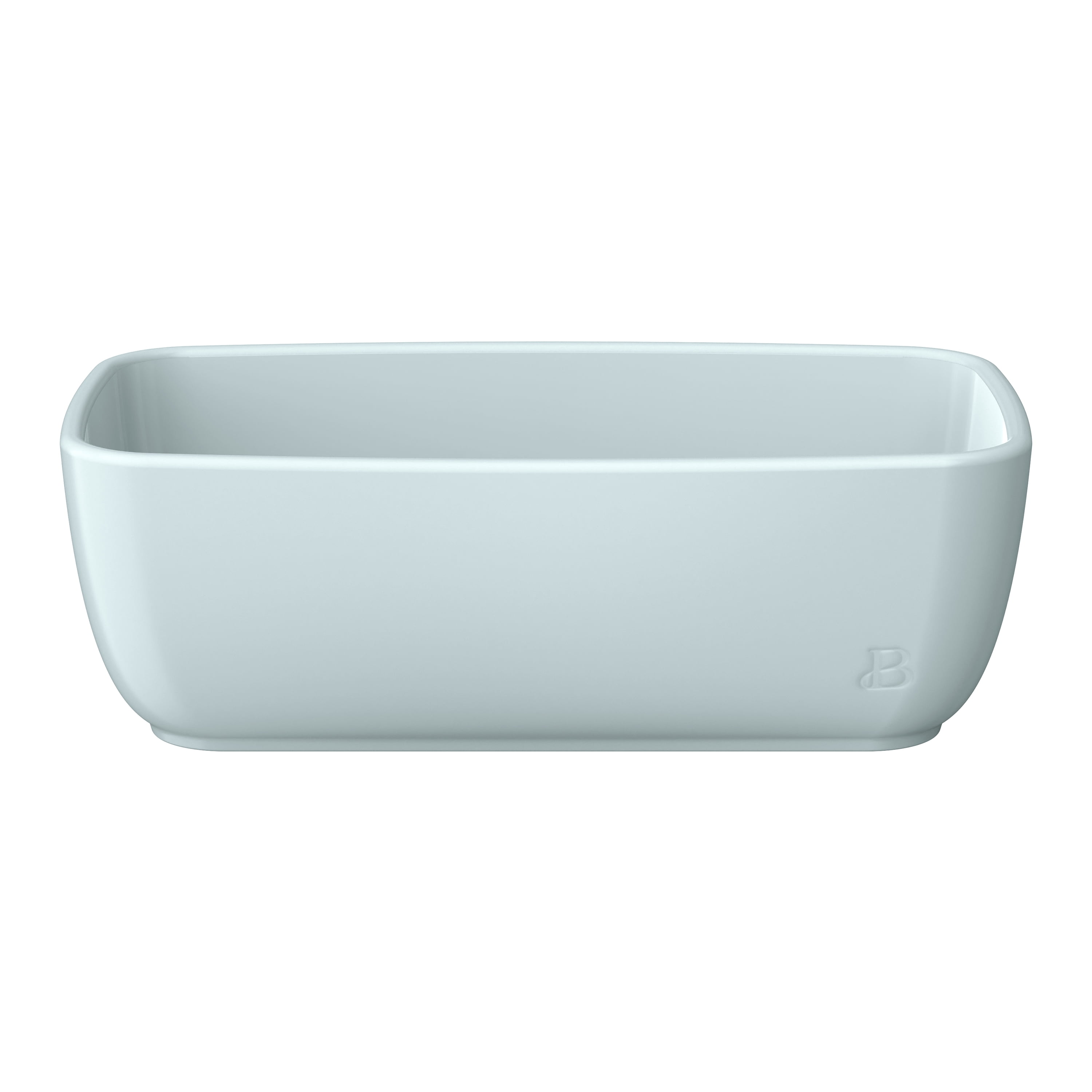 Beautiful 8.75”x 4.75” Stoneware Loaf Pan, Hydrangea by Drew Barrymore