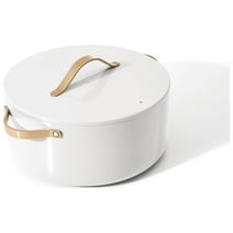 Beautiful 8 Quart Stock Pot, White Icing by Drew Barrymore