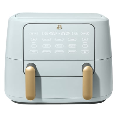 Beautiful 9 Qt TriZone Dual Basket Air Fryer