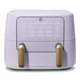 thumbnail image 1 of Beautiful 9 Qt TriZone Dual Basket Air Fryer, EverGood™ Ceramic Nonstick Coating, Lavender by Drew Barrymore, 1 of 12